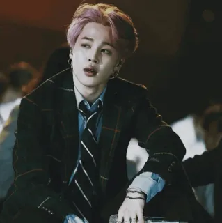 ❄️ Jimin kpop, piosenkarz, jimin, bts, idol, celebryta telegram sticker