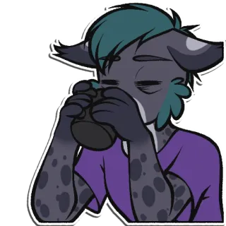 Lynxy (VincentLynx) whatsapp stickers