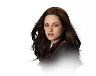 🙂 Bella Swan Twilight bella, swan, vampir, twilight, film, kristen stewart whatsapp sticker