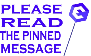 📌 PLEASE READ THE PINNED MESSAGE message, pinned, read, reminder telegram sticker