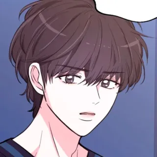 📹 애니메이션, 만화, 귀여운, 소년, 사람, 만화 telegram sticker