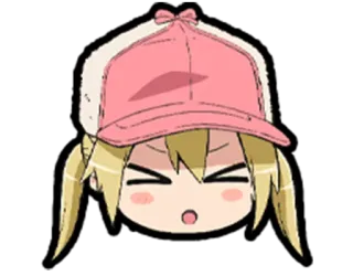 😚 Anime, Karakter, Kartun, Lucu, Imut, Gadis telegram sticker