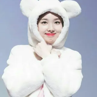 ☕️ person, woman, smile, hoodie, cute whatsapp sticker