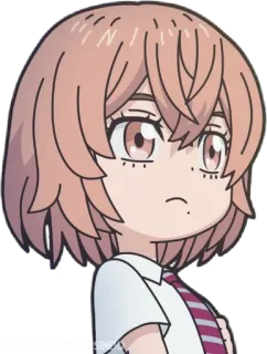 💫 Anime, Dessin animé, Sticker, Fille, Mignon, Manga whatsapp sticker