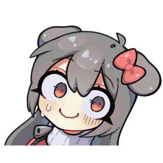 🎀 Anime, Kartun, Lucu, Gadis, Kawaii, Stiker whatsapp sticker