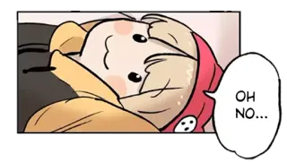 😶 OH NO... Dibujos animados, Anime, Personaje, Oh no telegram sticker