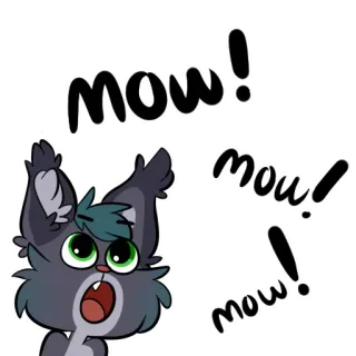 Lynxy (VincentLynx) telegram stickers