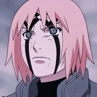 🌸 Sakura Haruno Naruto anime, sakura, haruno, ninja, girl telegram sticker