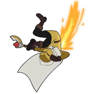 🤕 Hunter The Owl House Dibujo animado, Animación, Personaje, Mago, Magia, The Owl House, Hunter telegram sticker