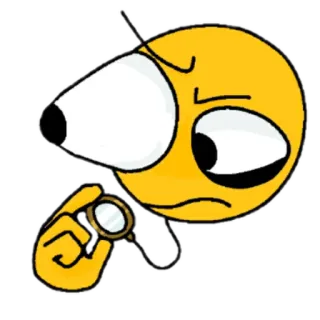 🧐 telegram sticker