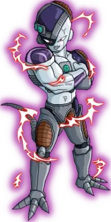 😏 Frieza Dragon Ball Z Anime, Manga, Bösewicht, Frieza, Dragon Ball Z, Cyborg telegram sticker