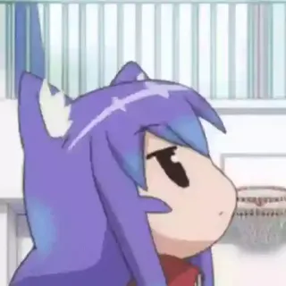 🍁 Anime, Carino, Cartoni animati, Adesivo telegram sticker