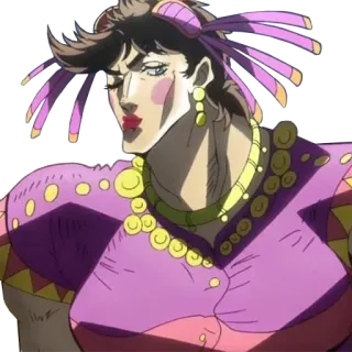 JoJo whatsapp stickers
