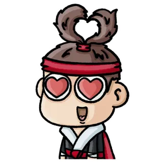 😍 telegram sticker