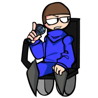 🆗 cartoon, character, animation telegram sticker