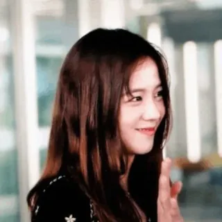 🏷 Jisoo kpop, idol, singer, asian, woman, celebrity whatsapp sticker