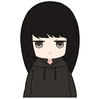 🖤 telegram sticker
