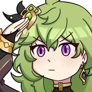 Sumeru's friends telegram stickers