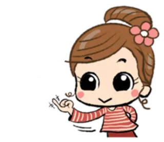 👩 telegram sticker