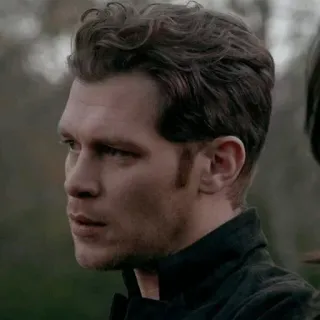 😐 Klaus Mikaelson The Originals Klaus Mikaelson, The Originals, vampire, Joseph Morgan, tv show, character portrait telegram sticker