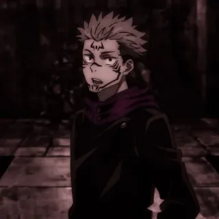 👹 Ryomen Sukuna Jujutsu Kaisen Anime, Manga, Charakter, Fluchgeist, Sukuna, Jujutsu Kaisen whatsapp sticker