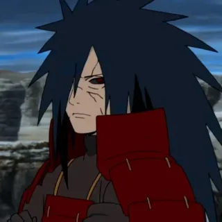 🀄️ Madara Uchiha Naruto Anime, Uchiha, Złoczyńca, Manga, Shinobi, Ninja telegram sticker