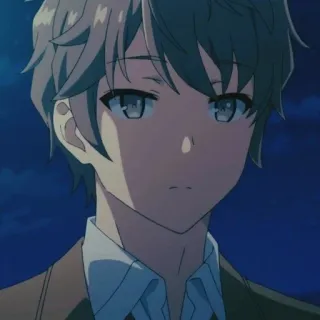 🌟 Sakuta Azusagawa Rascal Does Not Dream of Bunny Girl Senpai Anime, Charakter, Sakuta Azusagawa, Bunny Girl Senpai telegram sticker