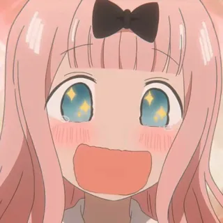 🌸 Chika Fujiwara Kaguya-sama: Love Is War Anime, Chika Fujiwara, Kaguya Sama, Love is War, Cartoon, Lustig, Süß telegram sticker