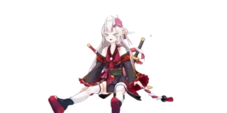 😝 Anime, Personagem, Ilustração telegram sticker