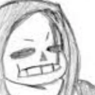 😡 Sans Undertale skeleton, videogame, funny, cartoon telegram sticker