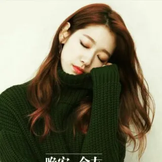 ❤️park shin hye❤️ whatsapp stickers