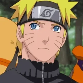 🍡 Naruto Uzumaki Naruto naruto, anime, manga, uzumaki, ninja, hoạt hình whatsapp sticker