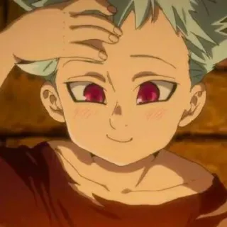 ✨ Ban Seven Deadly Sins Anime, Manga, Karakter, Seven Deadly Sins, Ban telegram sticker