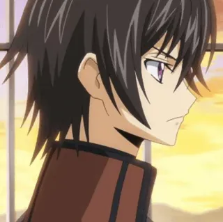 🥀 Lelouch Lamperouge Code Geass Anime, Personaggio, Lelouch, Code Geass, Fanart whatsapp sticker