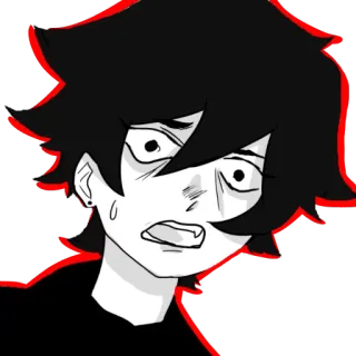 😨 telegram sticker