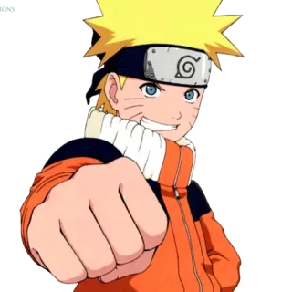 👊 Naruto Naruto, Anime, Manga, Dibujos animados, Ninja telegram sticker