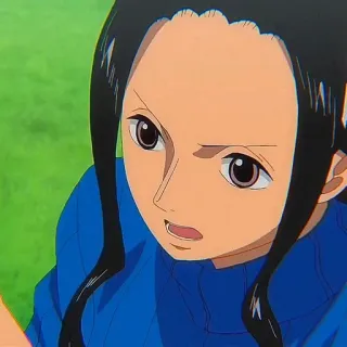 📚 Nico Robin One Piece anime, one piece, nico robin, character whatsapp sticker