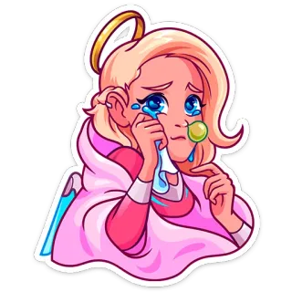 Аврора :: @stickroom telegram stickers