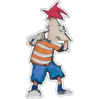 📐 Phineas Phineas and Ferb dessin animé, animation, disney, télé, personnage, enfant telegram sticker