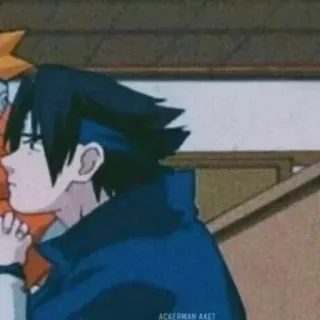 🎧 Sasuke Naruto Sasuke, Naruto, anime, manga, ninja, cartoon, fictional character telegram sticker