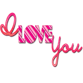 😍 I LOVE You любовь, день святого валентина, романтика, отношения, привязанность, сердце telegram sticker