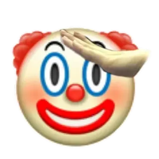 🤡 Clown emoji telegram sticker