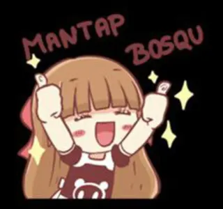 Estetic Shelly telegram stickers