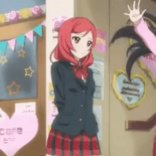 🌟 Maki Nishikino Love Live! School Idol Project telegram sticker