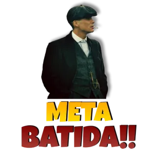 🥊 META BATIDA!! telegram sticker