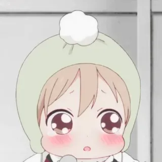 ❤️‍🔥 Anime, Carino, Bebè, Cartoni animati, Bambino telegram sticker