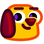 🐶 개, 애완 동물, 동물, 만화, 귀여운, 행복한 telegram sticker