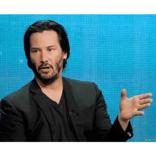 👉 Keanu Reeves คีอานู รีฟส์, นักแสดง, คนดัง whatsapp sticker
