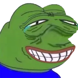 😂 Pepe the Frog Mème, Grenouille, Pepe, Mème Internet, Feels Good Man whatsapp sticker