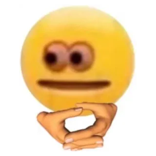 😐 emoji, ok sign, hands, internet meme, funny telegram sticker